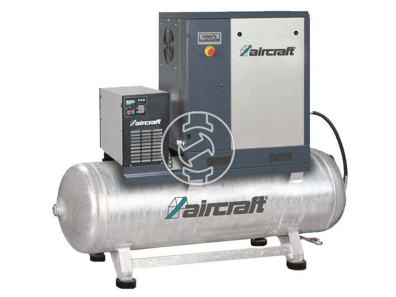 Aircraft A-PLUS 11-10-500 K (IE3) elektromos csavarkompresszor