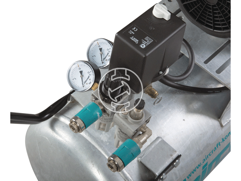 Aircraft Airprofi 440/100 OF Pro elektromos dugattyús kompresszor