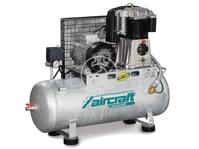 Aircraft Airprofi 703/100/10 H elektromos dugattyús kompresszor