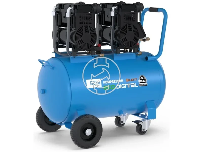 Kép: Airpower kompresszor 6758100 ED-SILENT.webp
