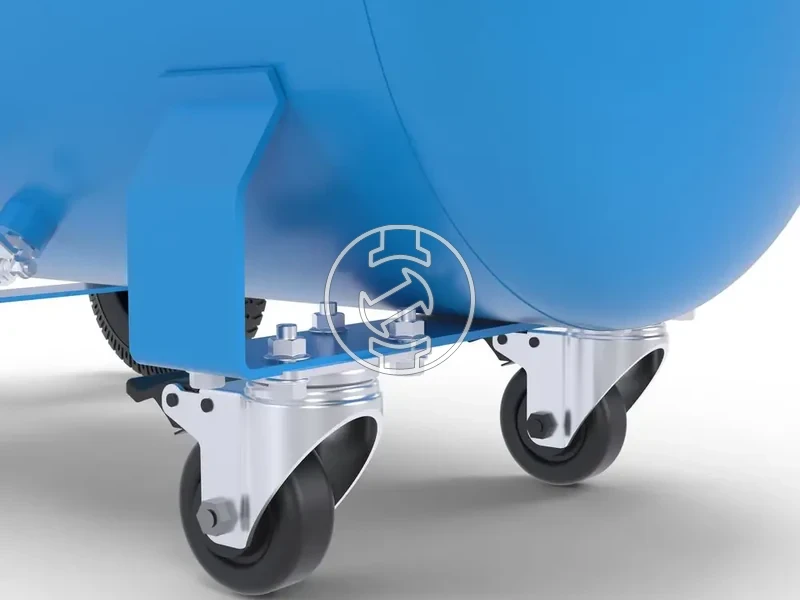 Kép: Airpower kompresszor 6758100 ED-SILENT.webp