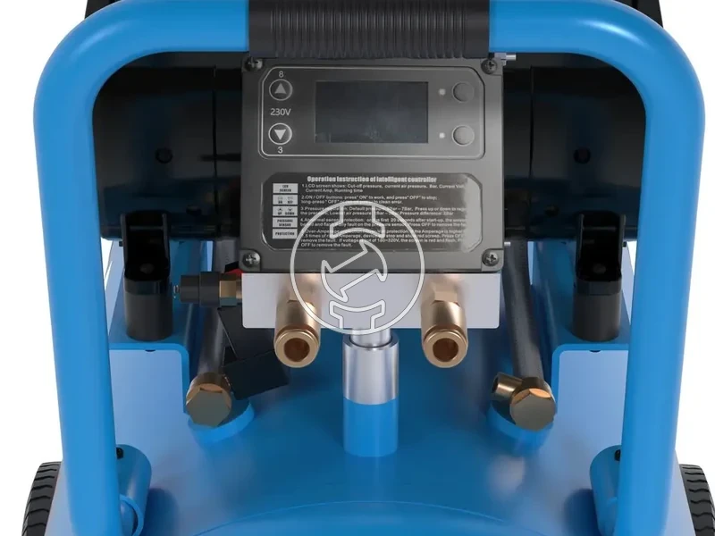 Kép: Airpower kompresszor 6758100 ED-SILENT.webp