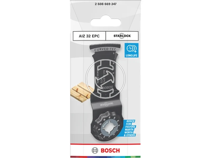 Kép: AIZ 32 EPC HCS Curved-Tec Wood.webp