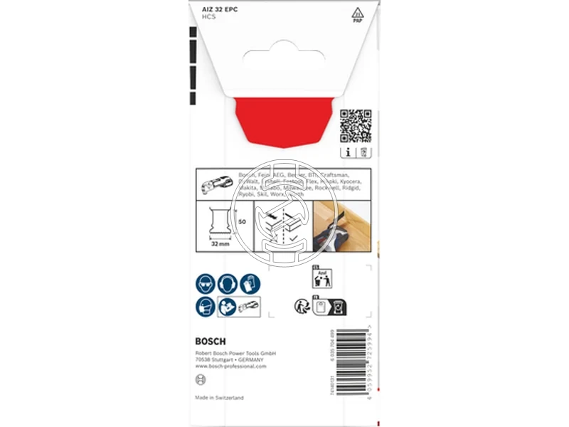 Kép: AIZ 32 EPC HCS Curved-Tec Wood.webp