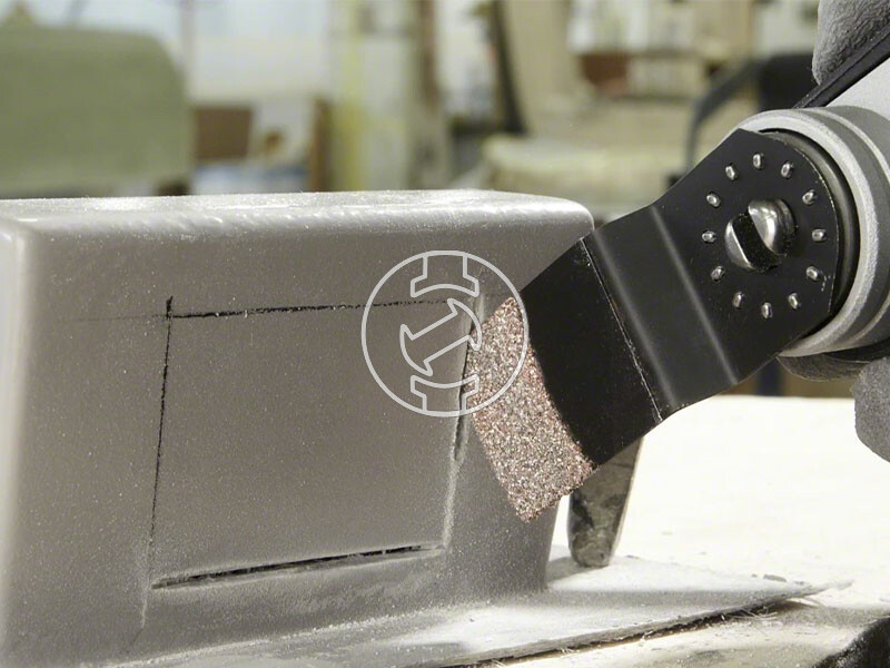 AIZ 32 RT5 karbid, habarcs+abrazív