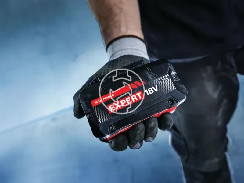 Kép: Akku szett 2x EXBA 18V-80 2x EXBA 18V-55 EXAL 18V2-320 L-Boxx-ban.webp