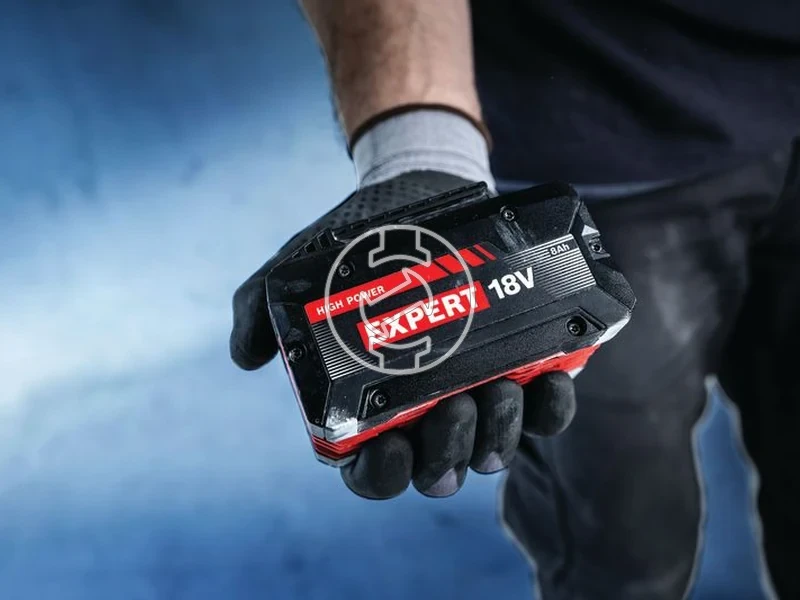 Kép: Akku szett 2x EXBA 18V-80 2x EXBA 18V-55 EXAL 18V2-320 L-Boxx-ban.webp