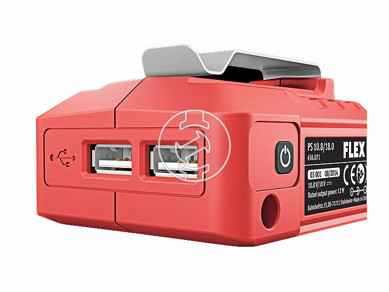 Flex PS 10,8/18 V akkumulátor adapter