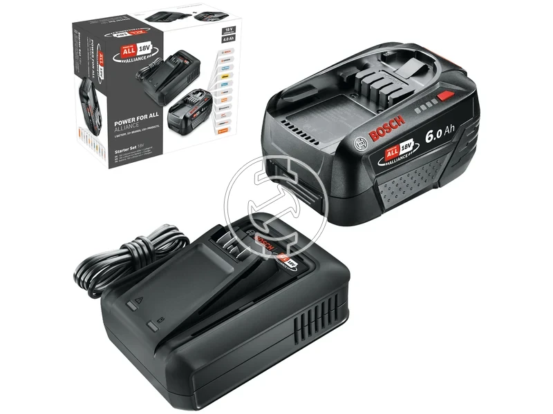 Kép: Akkumulator kezdokeszlet PBA 18V 60Ah AL 18V-44.webp