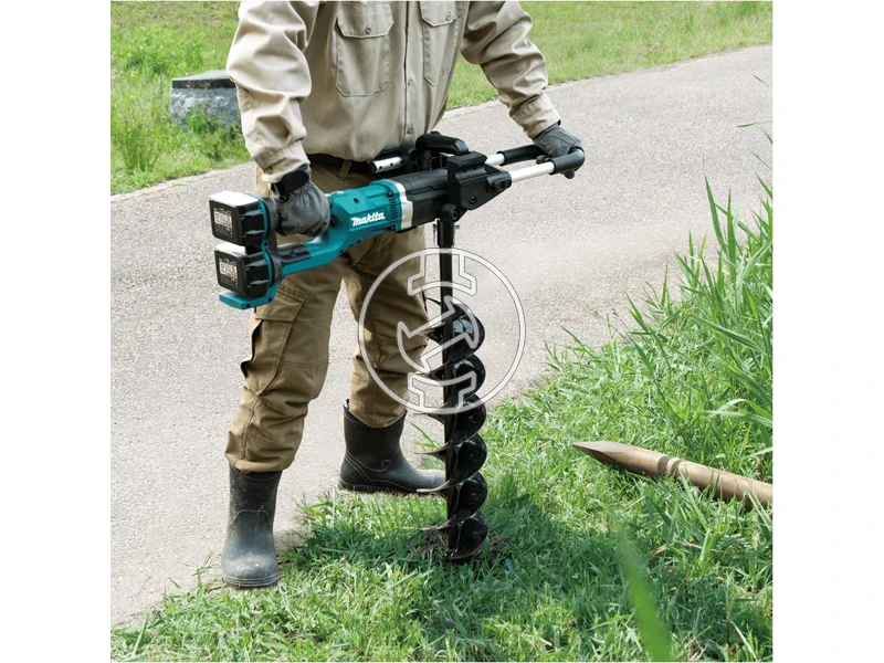 Makita DDG461Z akkus függőleges földfúró