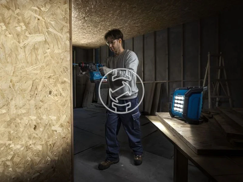 Kép: Akkumulatoros lampa GLI18V-1500.webp