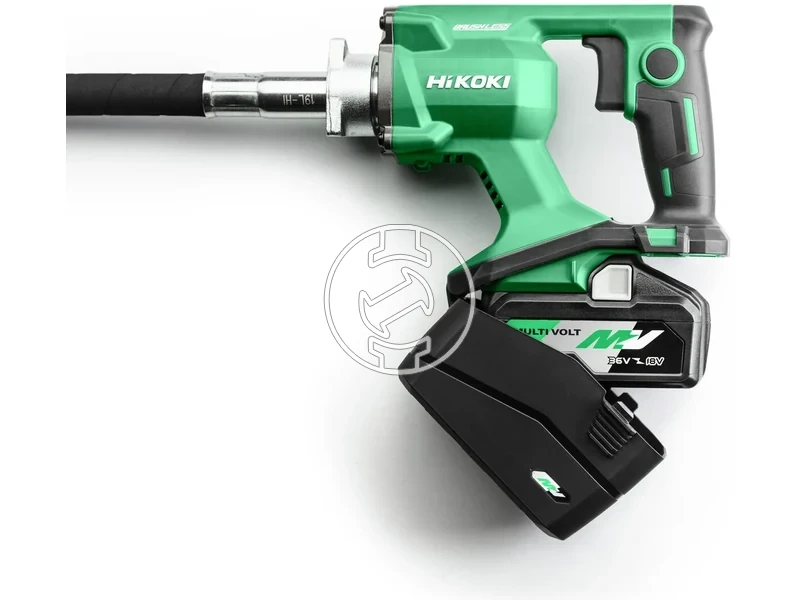 Kép: Akkus betonvibrator Tengelyatmero 28mm Max. munkamelyseg 825mm Normal 12000 ciklusperc Power 15200 ciklusperc Munkakapacitas N sebesseg BSL36B18 18m3 60perc 1045mm 42Kg MVB.webp