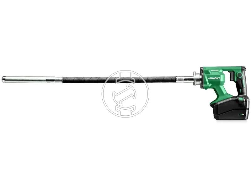 Kép: Akkus betonvibrator Tengelyatmero 28mm Max. munkamelyseg 825mm Normal 12000 ciklusperc Power 15200 ciklusperc Munkakapacitas N sebesseg BSL36B18 18m3 60perc 1045mm 42Kg MVB.webp