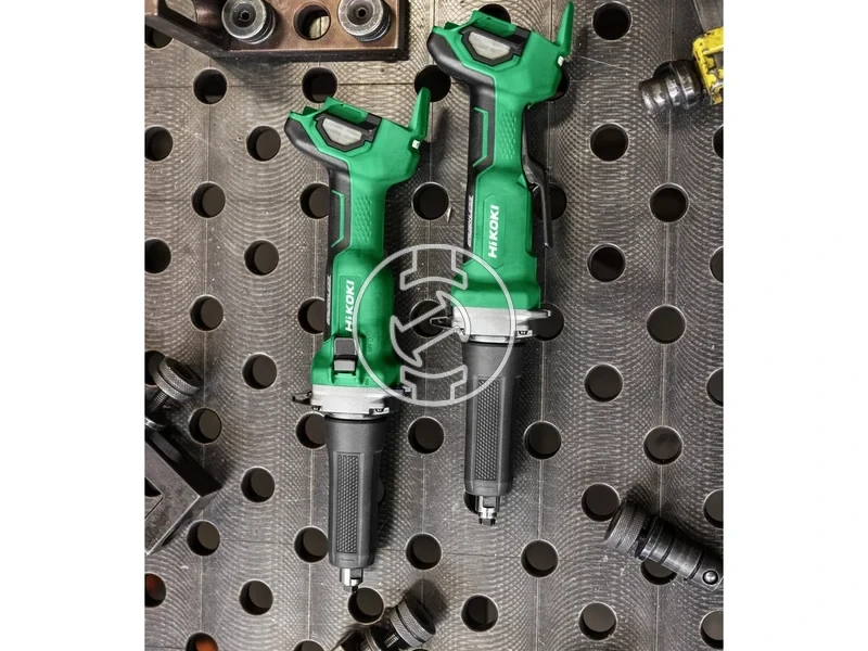 Kép: Akkus egyenescsiszolo BASIC koffer also kapcsolo 6mm szerszambefogas 7000-29000 fordperc 23Kg.webp