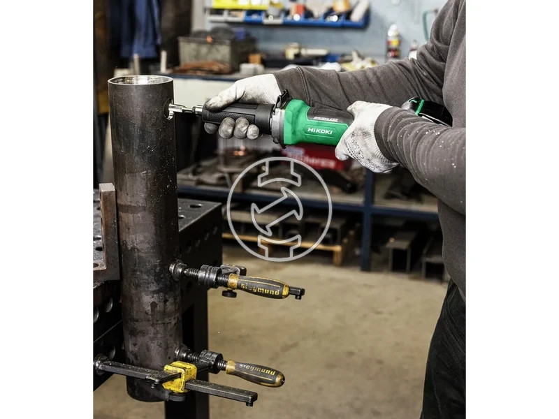 Kép: Akkus egyenescsiszolo BASIC koffer also kapcsolo 6mm szerszambefogas 7000-29000 fordperc 23Kg.webp