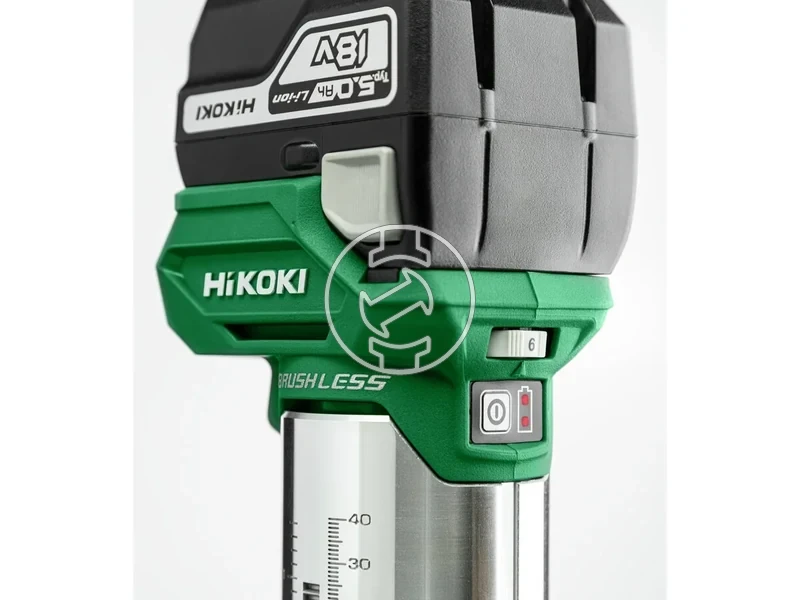 Kép: Akkus elmaro 10 000 - 30 000min tokmany meret 6mm es 8mm m max melyseg 40mm 2x1850CUC18YFSL 1.7Kg 5Ah.webp