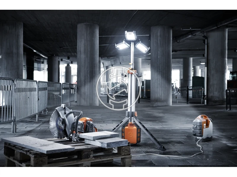 Kép: Akkus fenytorony WL 24 PACE 94V KIT lampa tok.webp