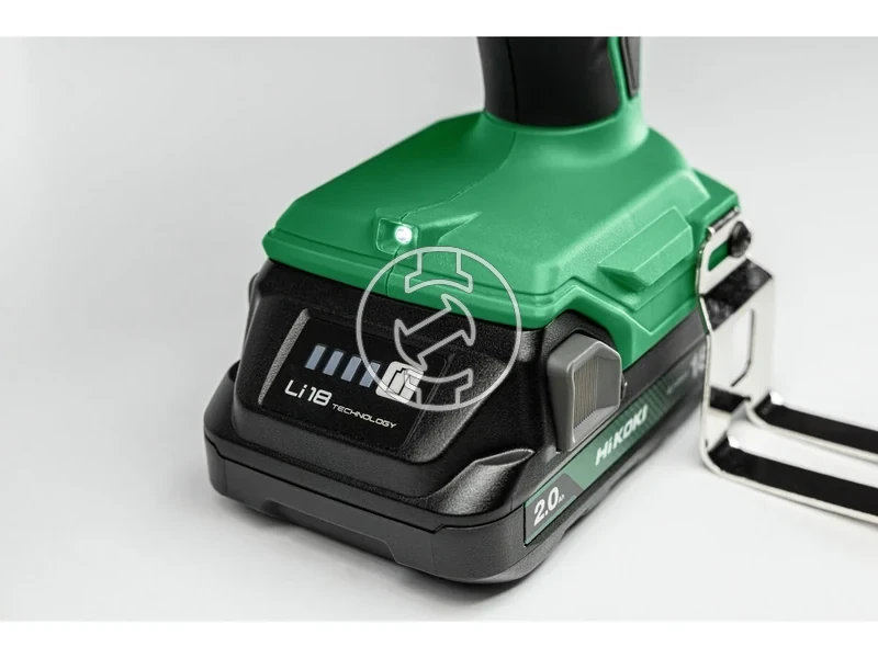 Kép: Akkus fugazo pisztoly 400ml 3000 N 2xBSL1820 UC18YFSL 24Kg.webp