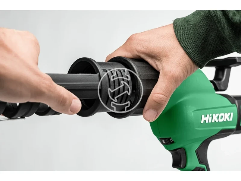 Kép: Akkus fugazo pisztoly 400ml 3000 N 2xBSL1820 UC18YFSL 24Kg.webp