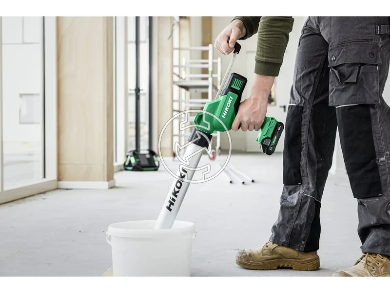 Kép: Akkus fugazo pisztoly 600ml 3000 N 2xBSL1820 UC18YFSL 24Kg.webp