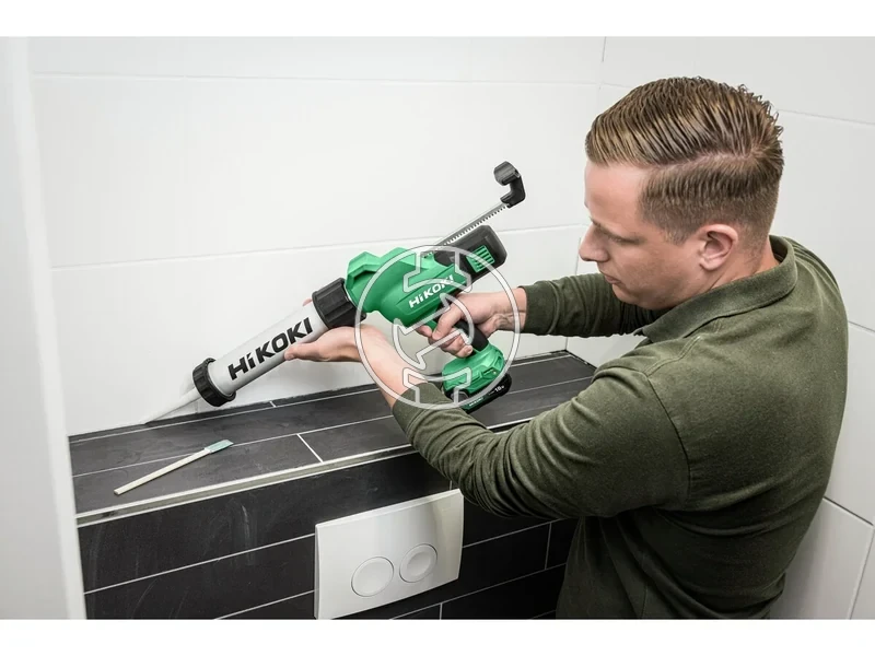 Kép: Akkus fugazo pisztoly HSC 600ml 3000 N 24Kg 2xBSL1820M.webp