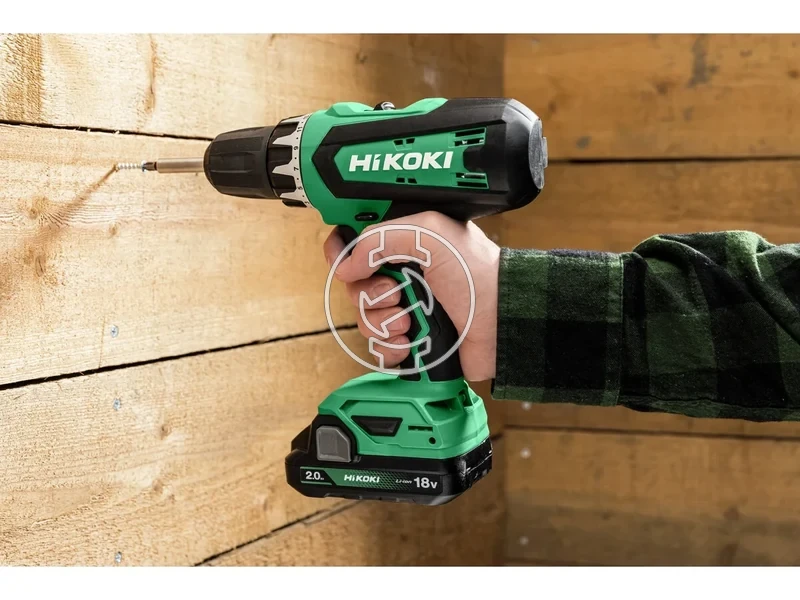 Kép: Akkus furo-csavarozo 2 sebesseg LED vilagitas 20Ah 45Nm HSC 17Kg.webp