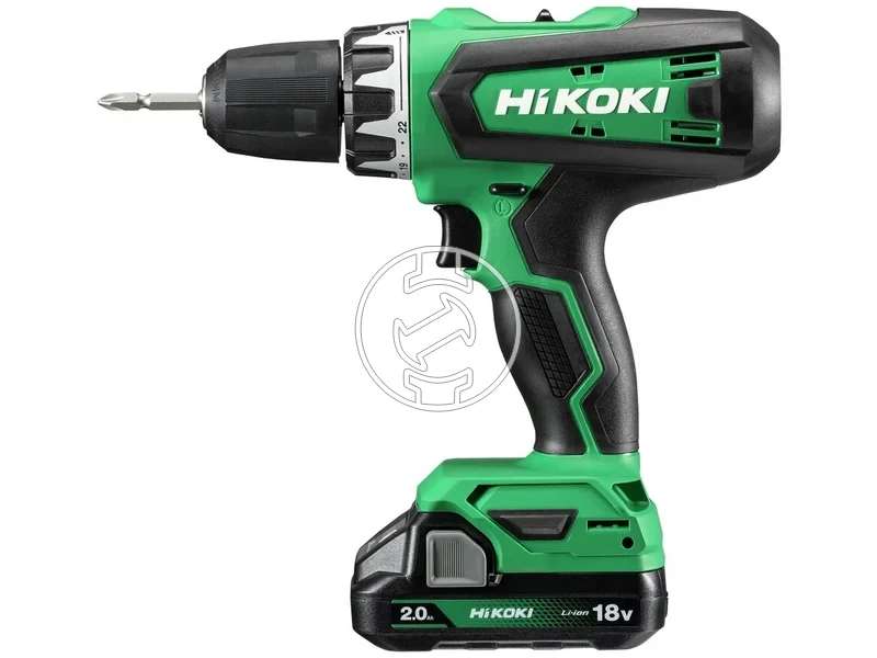 Kép: Akkus furo-csavarozo 2 sebesseg LED vilagitas 20Ah 45Nm Karton doboz 17 Kg.webp