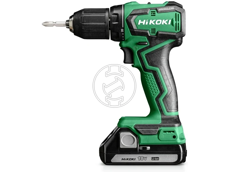 Kép: Akkus furo-csavarozo BASIC HSC 55 Nm - 1.2 kg Szenkefe mentes.webp