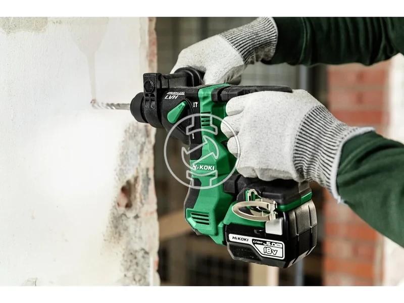 Kép: Akkus furokalapacs BASIC 18 mm - 1.3 J 175kg allo motor 2 uzemmod RFC Auto stop.webp