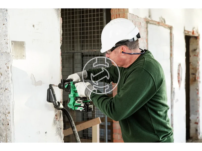 Kép: Akkus furokalapacs BASIC 18 mm - 1.3 J 175kg allo motor 2 uzemmod RFC Auto stop.webp