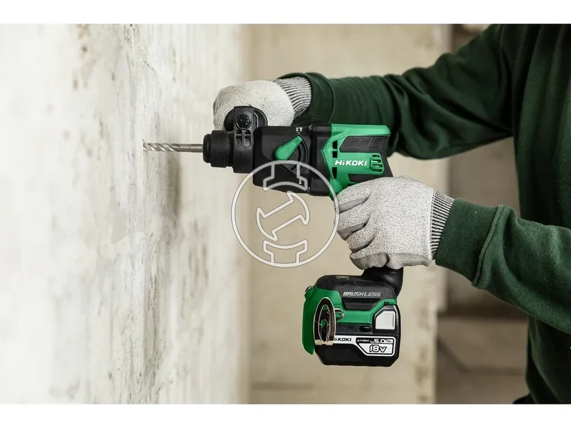 Kép: Akkus furokalapacs BASIC 18 mm - 1.3 J 21 kg fekvo motor 2 uzemmod RFC Auto stop.webp