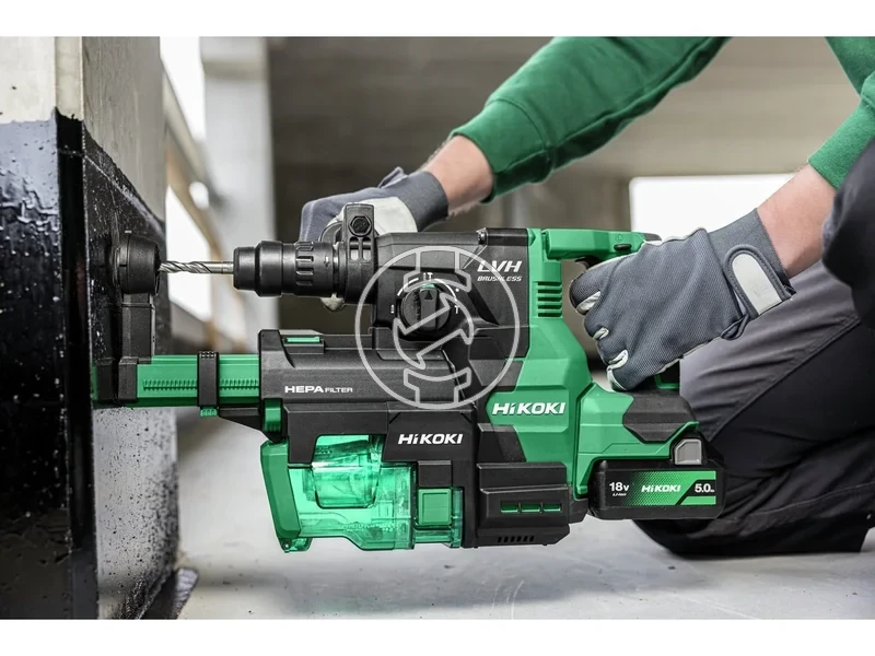 Kép: Akkus furokalapacs BASIC 26 mm - 3.2 J - Cserelheto tokmany Szenkefe mentes RFC LVH UVP.webp