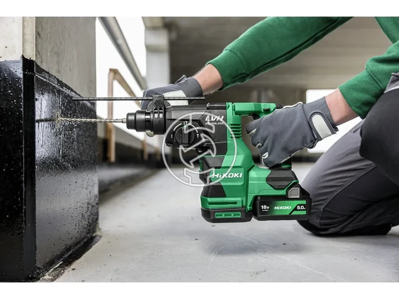 Kép: Akkus furokalapacs BASIC HSC 26 mm - 3.2 J gyorstokmany porelszivo adapterrel.webp