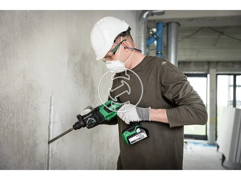 Kép: Akkus furokalapacs BASIC HSC 32 J 28kg fekvo motor 3 uzemmod RFC Auto stop.webp