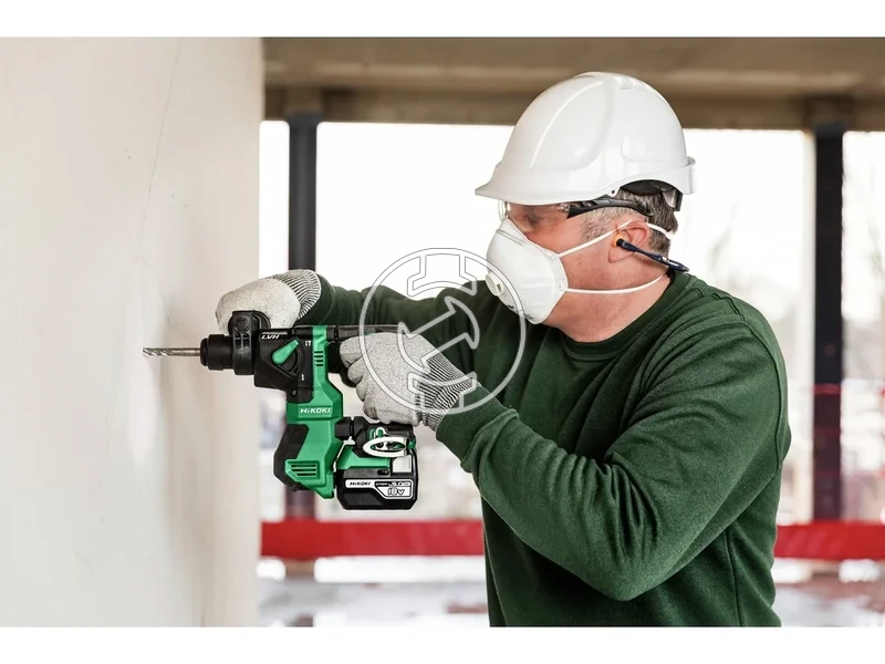 Kép: Akkus furokalapacs HSC 18 mm - 1.3 J 2x 5Ah 175kg allo motor 2 uzemmod RFC Auto stop.webp