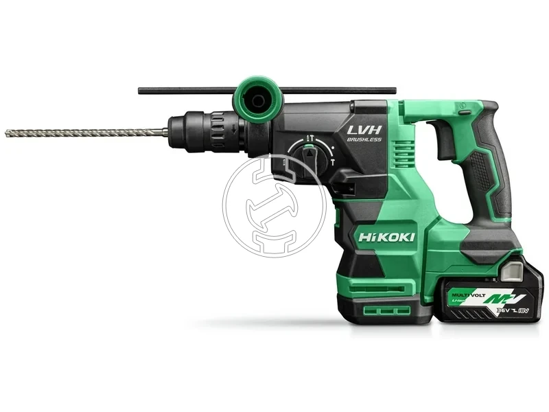 Kép: Akkus furokalapacs porelszivo adapterrel 26 mm - 3.2 J - Cserelheto tokmany Szenkefe mentes RFC LVH UVP.webp