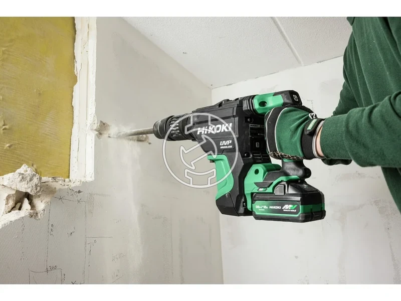 Kép: Akkus furokalapacs SDS Max 95 J fordszam 250-500perc utes 1400-2800perc BSL36A18 x 2UC18YSL3 74Kg.webp