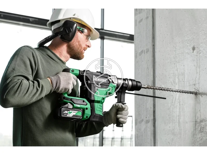 Kép: Akkus furokalapacs SDSmax 85J 40mm 105mm furokoronaval utesszam 1420-2860perc HSC BSL36A18 x 2UC18YSL3 79Kg.webp