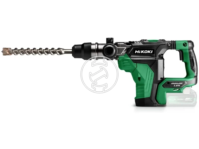 Kép: Akkus furokalapacs SDSmax 85J 40mm 105mm furokoronaval utesszam 1420-2860perc HSC BSL36A18 x 2UC18YSL3 79Kg.webp