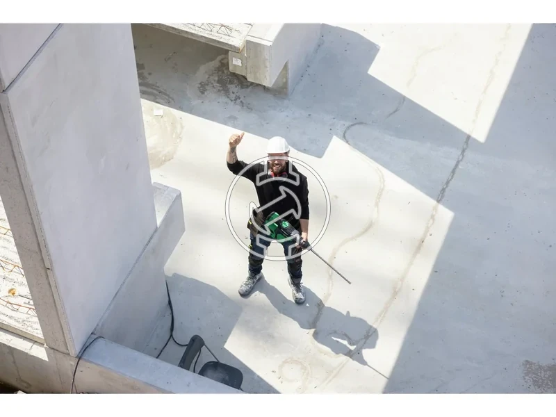 Kép: Akkus furokalapacs SDSmax 85J 40mm 105mm furokoronaval utesszam 1420-2860perc HSC BSL36A18 x 2UC18YSL3 79Kg.webp