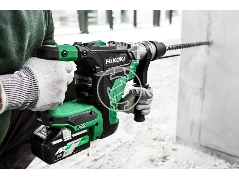 Kép: Akkus furokalapacs SDSmax 85J 40mm 105mm furokoronaval utesszam 1420-2860perc HSC BSL36A18 x 2UC18YSL3 79Kg.webp