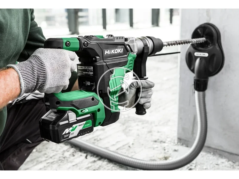 Kép: Akkus furokalapacs SDSmax 85J 40mm 105mm furokoronaval utesszam 1420-2860perc HSC BSL36A18 x 2UC18YSL3 79Kg.webp