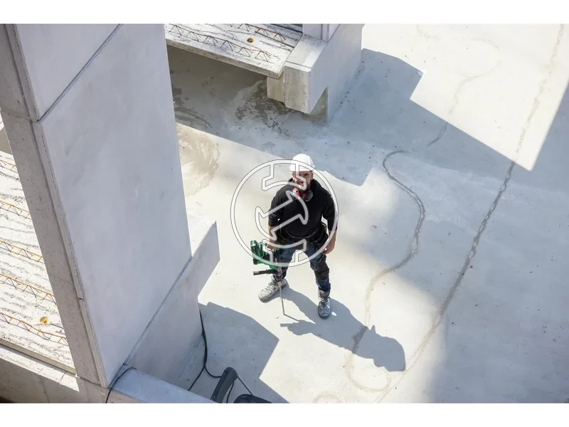 Kép: Akkus furokalapacs SDSmax 85J 40mm 105mm furokoronaval utesszam 1420-2860perc HSC BSL36A18 x 2UC18YSL3 79Kg.webp