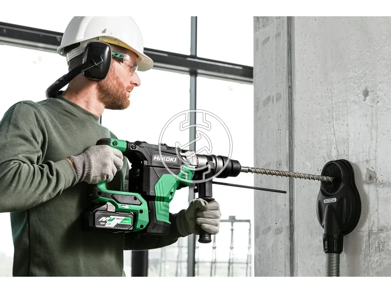 Kép: Akkus furokalapacs SDSmax 85J 40mm 105mm furokoronaval utesszam 1420-2860perc HSC BSL36A18 x 2UC18YSL3 79Kg.webp