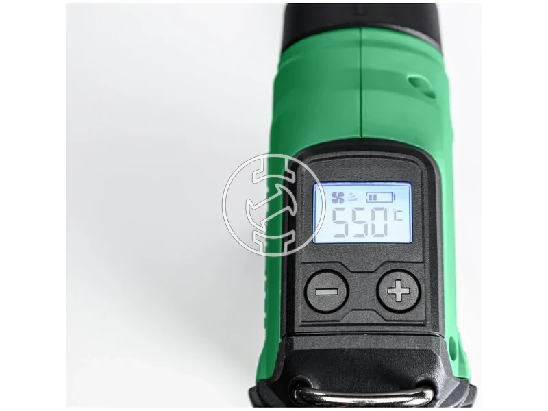 Kép: Akkus holegfuvo Basic 18V 30550 C 200 lp LCD 0.8kg.webp