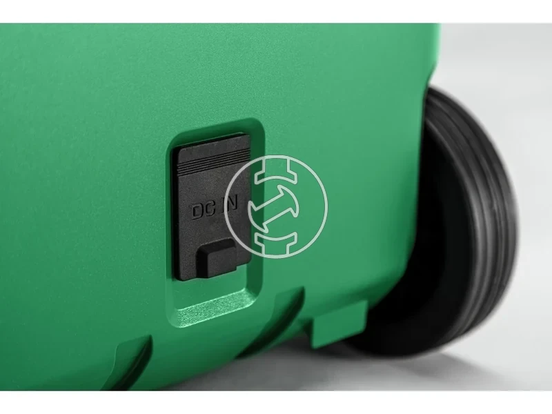 Kép: Akkus huto-futo tarolo 18V 24L -18C 60C 2 zonas USB-AC toltes 12V kimenet LED vilagitas halozatiautosakkus mukodes fogantyu kerekek akku es tolto nelkul 2 akkumulator hely.webp