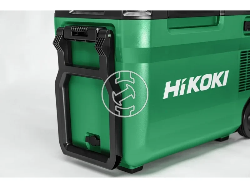 Kép: Akkus huto-futo tarolo 18V 24L -18C 60C 2 zonas USB-AC toltes 12V kimenet LED vilagitas halozatiautosakkus mukodes fogantyu kerekek akku es tolto nelkul 2 akkumulator hely.webp