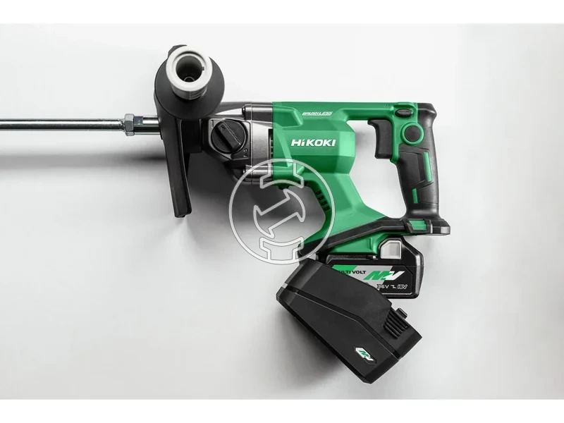 Kép: Akkus keverogep Eros szenkefe nelkuli motor 0-1.200 fordulatperc 0-500 fordulatperc Keveroszar atmeroje 150mm 47 kg Munkakapacitas 40 Ah 13 zsak MVA.webp