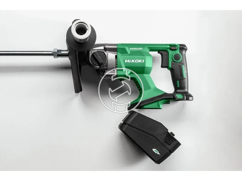 Kép: Akkus keverogep Eros szenkefe nelkuli motor 0-1.200 fordulatperc 0-500 fordulatperc Keveroszar atmeroje 150mm 47 kg Munkakapacitas 40 Ah 13 zsak.webp