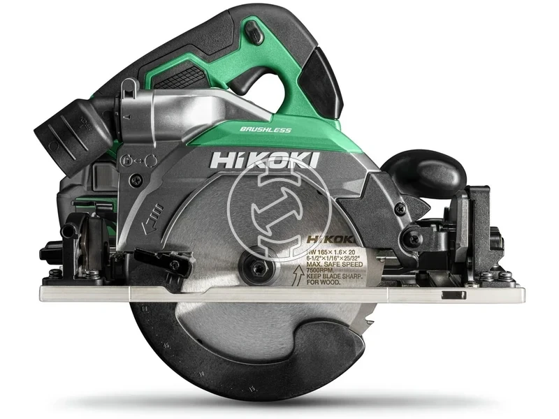 Kép: Akkus korfuresz 165mm Vezetosinre rakhato ket uzemmod 25004500 fordperc vagasmelyseg 66 mm 2x1850MA.webp